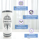 18" ROUND VICTORIAN STYLE UMBRELLA STAND