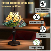 15" TIFFANY STANDARD LAMP