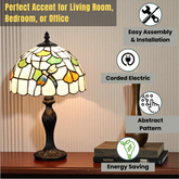 10" SHADE TIFFANY LAMP