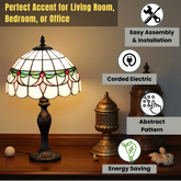 10" SHADE TIFFANY LAMP