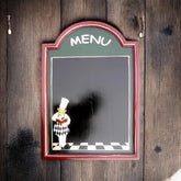 60X40CM CHEF MENU BLACKBOARD