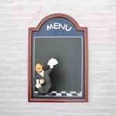 60X40CM WAITER MENU BLACKBOARD