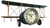 64CM AEROPLANE TABLE CLOCK