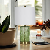 53CM CERAMIC TABLE LAMP