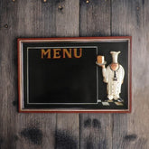 60X40CM CHEF MENU BLACKBOARD