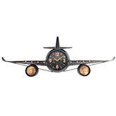 114CM AEROPLANE WALL CLOCK