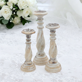 35/30/25CM SET 3 CANDLESTICKS