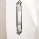 15 X 109CM SILVER MIRROR