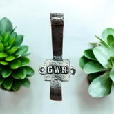 10CM NICKEL PLATED GWR WALL HOOK