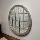 120 X 120CM SILVER MIRROR