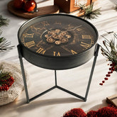 55CM GEAR CLOCK TABLE