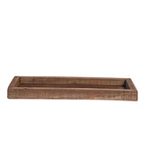 60CM RECLAIMED WOODEN TRAY