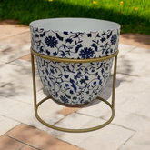 13CM PLANTER ON STAND