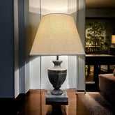 37CM LAMP AND SHADE