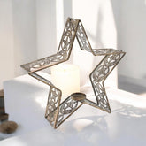 37CM METAL CANDLE HOLDER