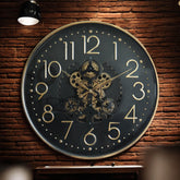 60CM GEAR CLOCK