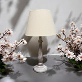 45CM LAMP AND SHADE