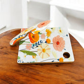 28CM CHOPPING BOARD WITH KNIFE