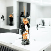 76cm OLD MAN TOILET ROLL HOLDER