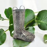 46CM METAL WELLINGTON BOOT UMBRELLA STAND