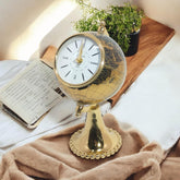 GLOBE TABLE CLOCK