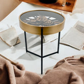 49CM GEAR CLOCK TABLE 49*49*55cm