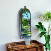 64CM WALL MIRROR WITH SINGLE PLANTER