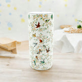 18" ROUND BIRDS & FLORAL UMBRELLA STAND