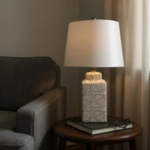 41CM LAMP AND SHADE