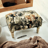 CAT FOOTSTOOL WITH DRAWER