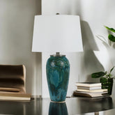 67CM CERAMIC TABLE LAMP