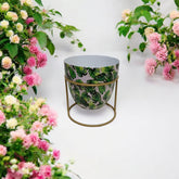 13CM PLANTER ON STAND