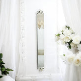 13 X 109CM SILVER MIRROR