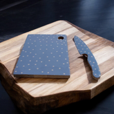 23CM CHOPPING BOARD WITH KNIFE