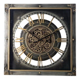 60CM GEAR CLOCK