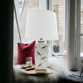 43CM CERAMIC TABLE LAMP