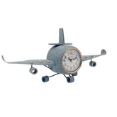 41CM AEROPLANE TABLE CLOCK