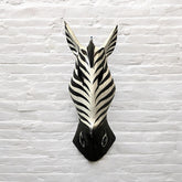 30CM ZEBRA MASK