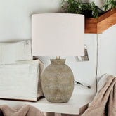 55CM CERAMIC TABLE LAMP