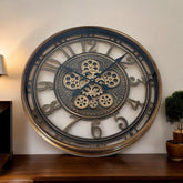 55CM GEAR CLOCK