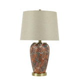 59CM CERAMIC TABLE LAMP