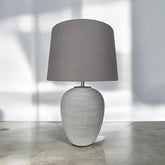 32CM LAMP AND SHADE
