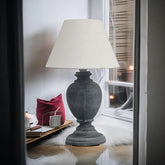 32CM LAMP AND SHADE
