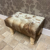 SHEEP FOOTSTOOL