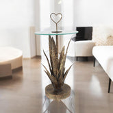 79CM METAL TABLE