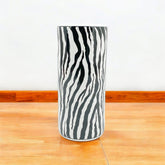 18" ZEBRA UMBRELLA STAND