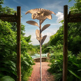 63CM GARDEN STAKE CANDLE HOLDER