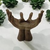 24CM HANDS WINE BOTTLE HOLDER