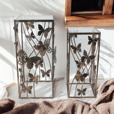 75/64CM SET 2 METAL TABLES