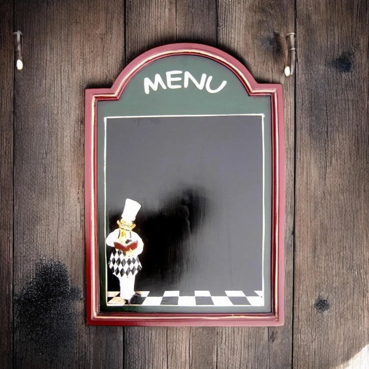 60X40CM CHEF MENU BLACKBOARD